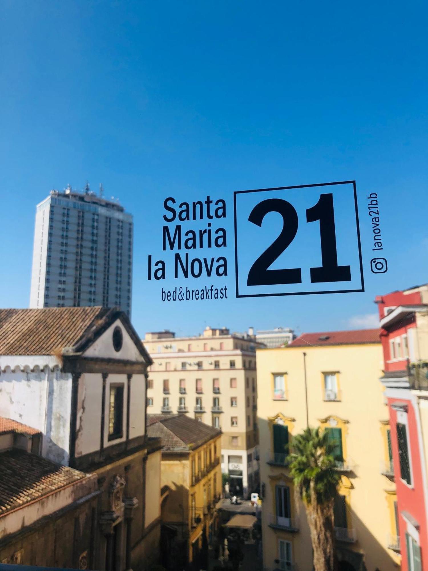 Nova Rooms Napoli Bagian luar foto